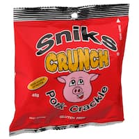 sniks pork crackle crunch 45g