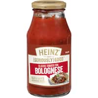 heinz seriously good pasta sauce tomato 525g