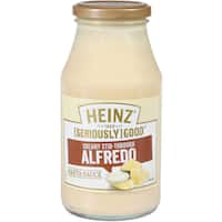 heinz seriously good pasta sauce alfredo 500g