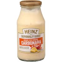 heinz seriously good pasta sauce carbonara 500g