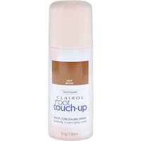 clairol root touch up spray hair colour light brown 100mL
