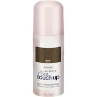 clairol root touch up spray hair colour medium brown 100mL