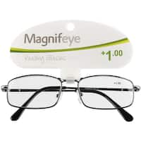 magnifeye reading glasses style a +1.00