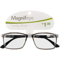 magnifeye reading glasses style b +1.00