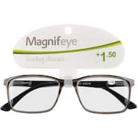 magnifeye reading glasses style b +1.50