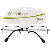 magnifeye reading glasses style d +2.25