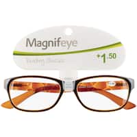 magnifeye reading glasses style e +1.50