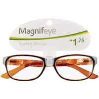 magnifeye reading glasses style e +1.75