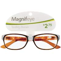 magnifeye reading glasses style e +2.75 1ea