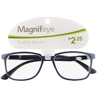 magnifeye reading glasses style g +2.25 1ea