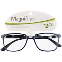 magnifeye reading glasses style g +2.75