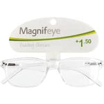 magnifeye reading glasses style h +1.50