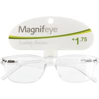 magnifeye reading glasses style h +1.75