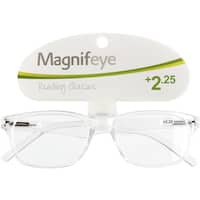 magnifeye reading glasses style h +2.25
