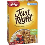 kelloggs just right cereal original 460g