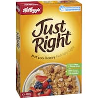 kelloggs just right cereal original 460g