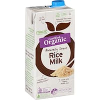 macro organic rice milk  1L