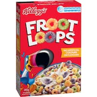 kelloggs froot loops cereal  285g