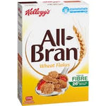 kelloggs all bran cereal wheat flakes 330g