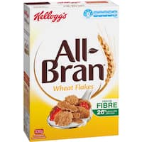 kelloggs all bran cereal wheat flakes 330g