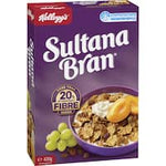kelloggs cereal sultana bran 420g