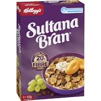 kelloggs cereal sultana bran 420g