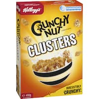 kelloggs crunchy nut cereal clusters 450g