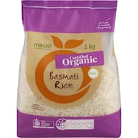 macro organic basmati rice  1kg