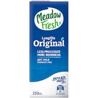 meadow fresh uht milk original 250mL
