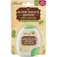 naturals sugar substitute stevia 200pk