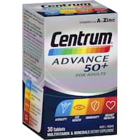 centrum advance senior multi 50+ tablets 30pk