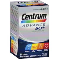 centrum advance general multi 50+ tablets 60pk