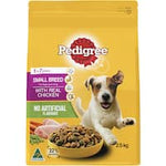 pedigree small breed dog biscuits chicken 2.5kg