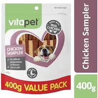 vitapet jerhigh dog treats variety pack 400g