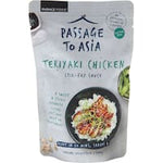 passage to asia japanese teriyaki chicken stirfry sauce 200g