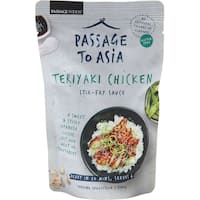passage to asia japanese teriyaki chicken stirfry sauce 200g