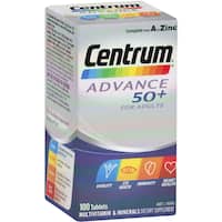 centrum advance general multi 50+ tablets 100pk