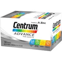 centrum advance general multi tablets 100pk