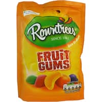 rowntrees sweets fruit gums 150g