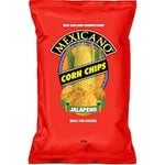mexicano corn chips jalapeno 300g