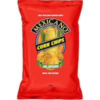 mexicano corn chips jalapeno 300g