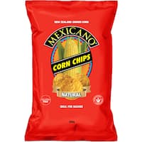 mexicano corn chips natural 300g