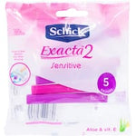 schick exacta 2 disposable shavers womens 5pk