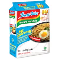 indomie instant noodles multi pack mi goreng bbq chicken 10pk