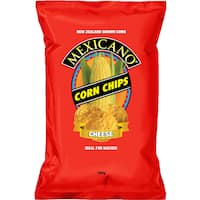 mexicano corn chips cheese 300g