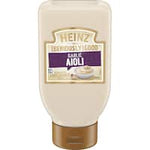 heinz seriously good aioli squeeze 295mL