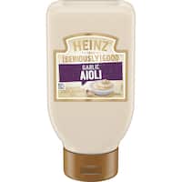 heinz seriously good aioli squeeze 295mL