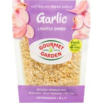 gourmet garden garlic lightly dried 10g