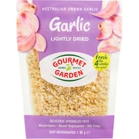 gourmet garden garlic lightly dried 10g
