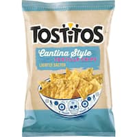 tostitos corn chips lightly salted 175g